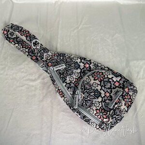 Vera Bradley Compact Sling Crossbody Bag Floral Medallion